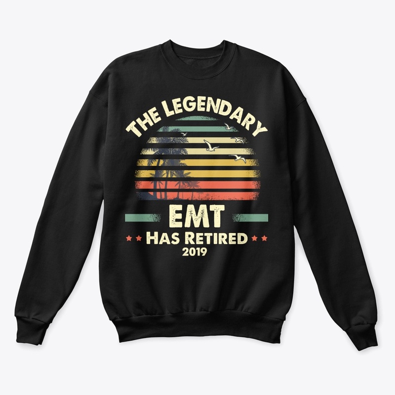 2019 Legendary Retired EMT Gift