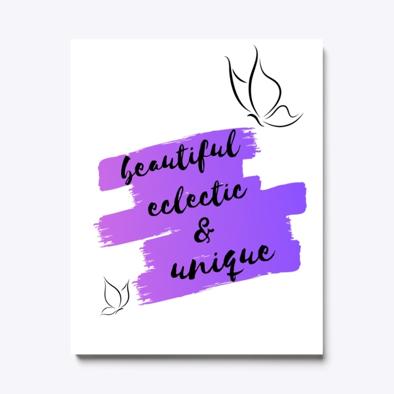 Beautiful Eclectic Unique
