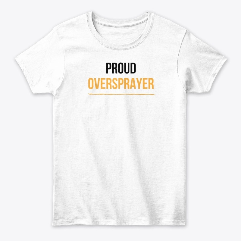 Proud Oversprayer Women's T-Shirt Black