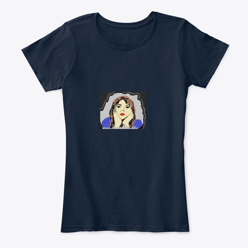 Woman daydreaming