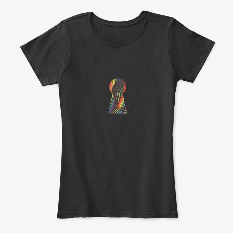 Multiverse Keyhole Tee