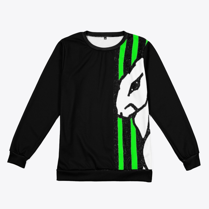 Mean Bunny Neon Green