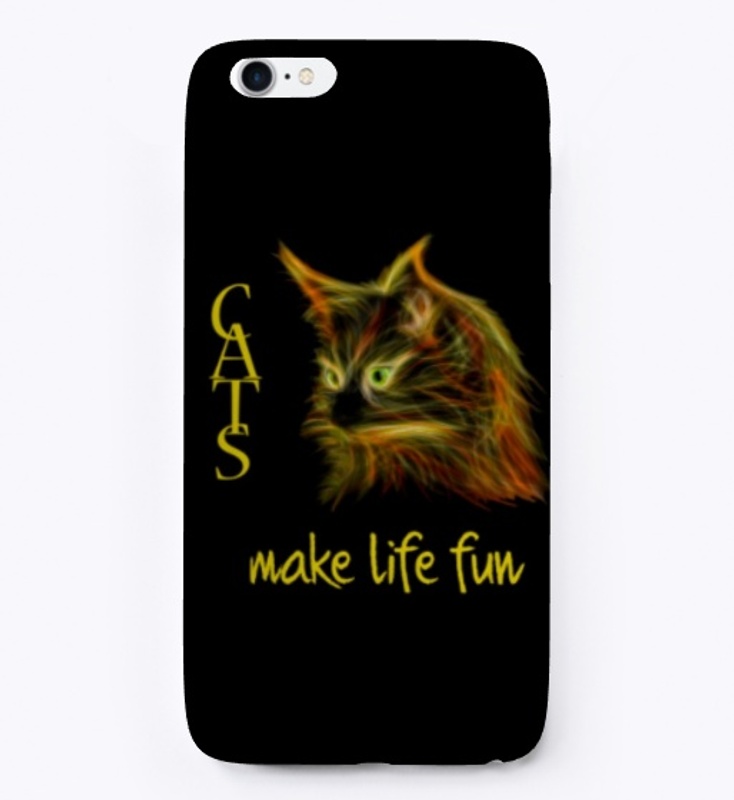 Cats make life Fun