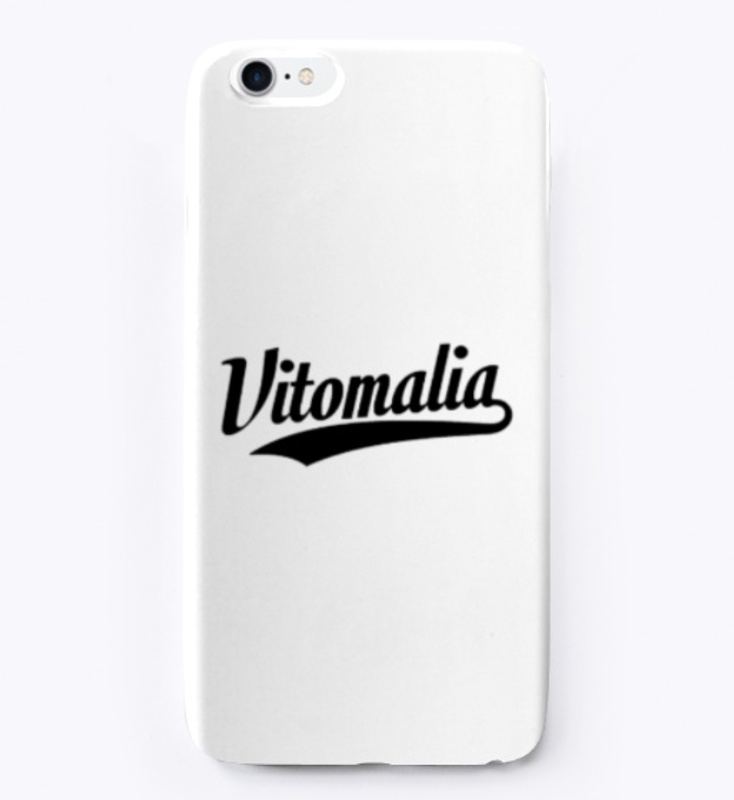 Vitomalia  Logo Schwarz