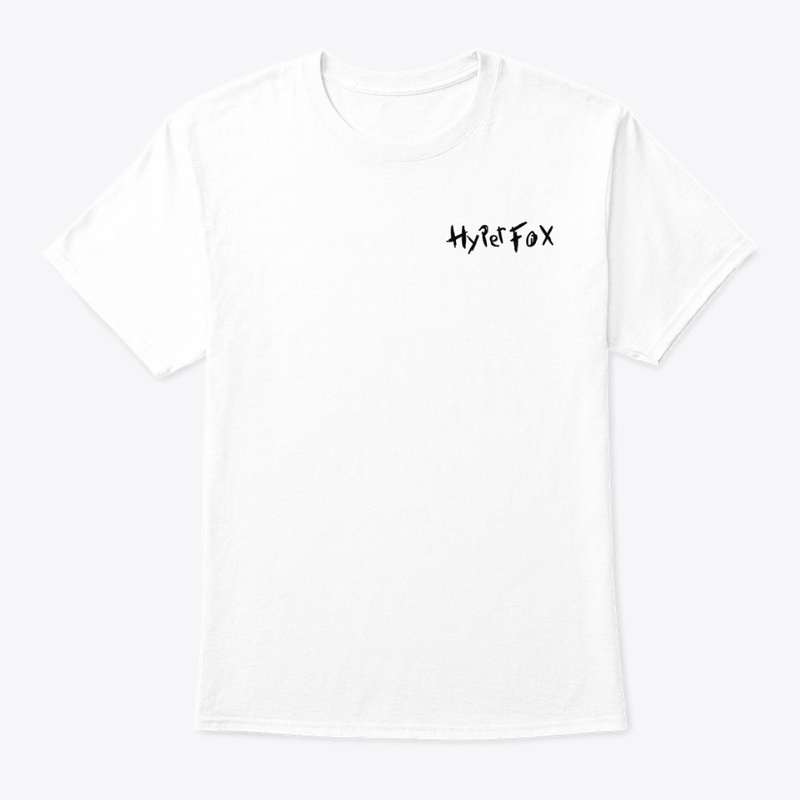 Hyper Fox Scribble (Black)