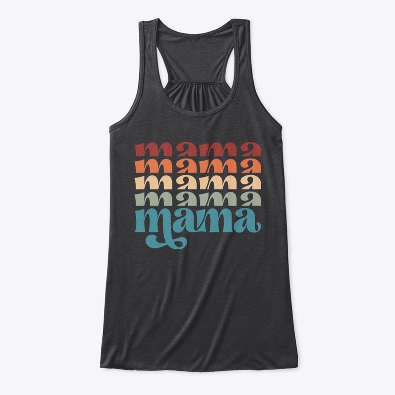 Retro mama 