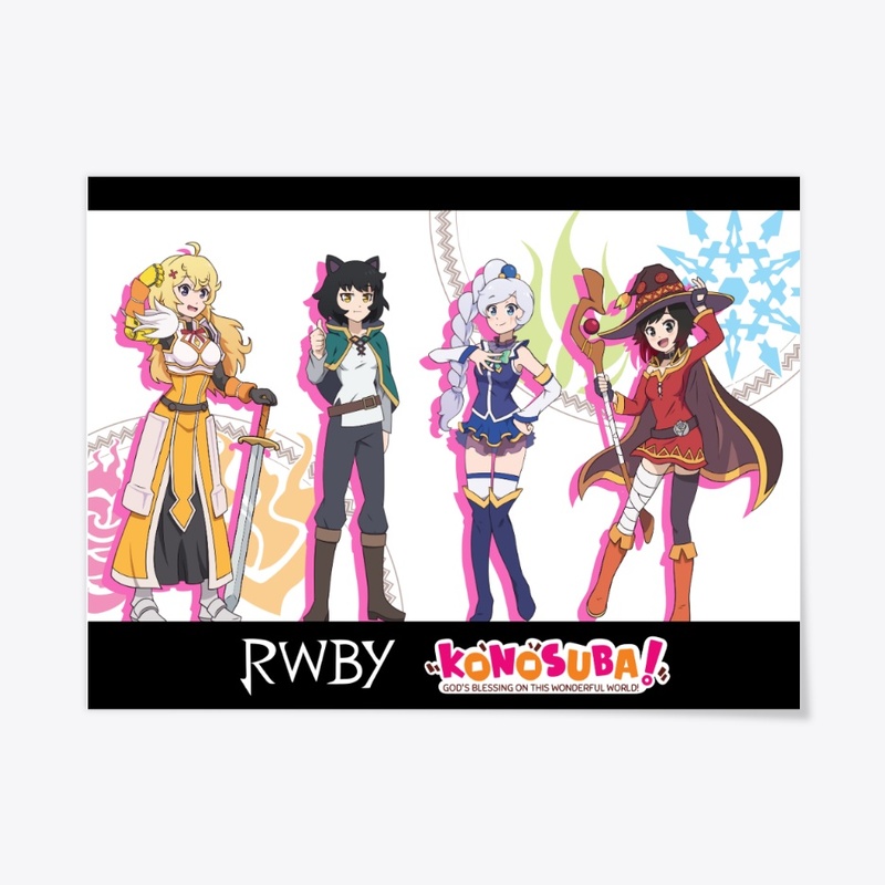RWBY KonoSuba