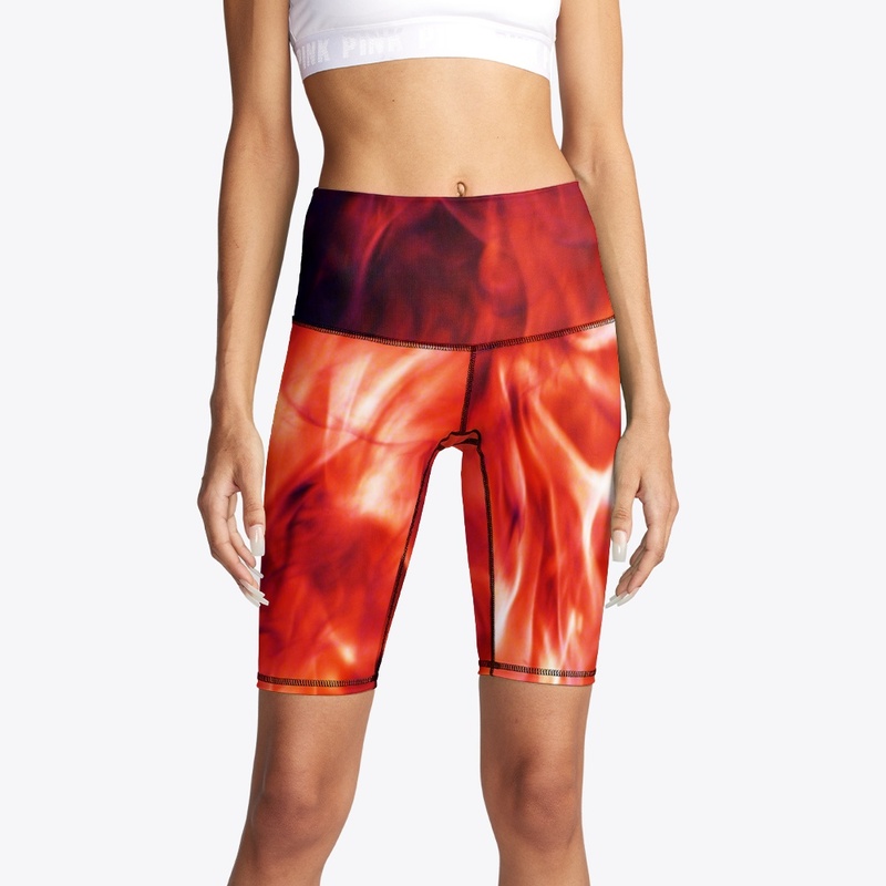 Abstract Artistic Fire Design