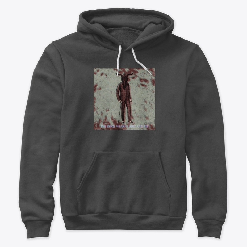 The Devils Street Wear (Dark Hoodie)