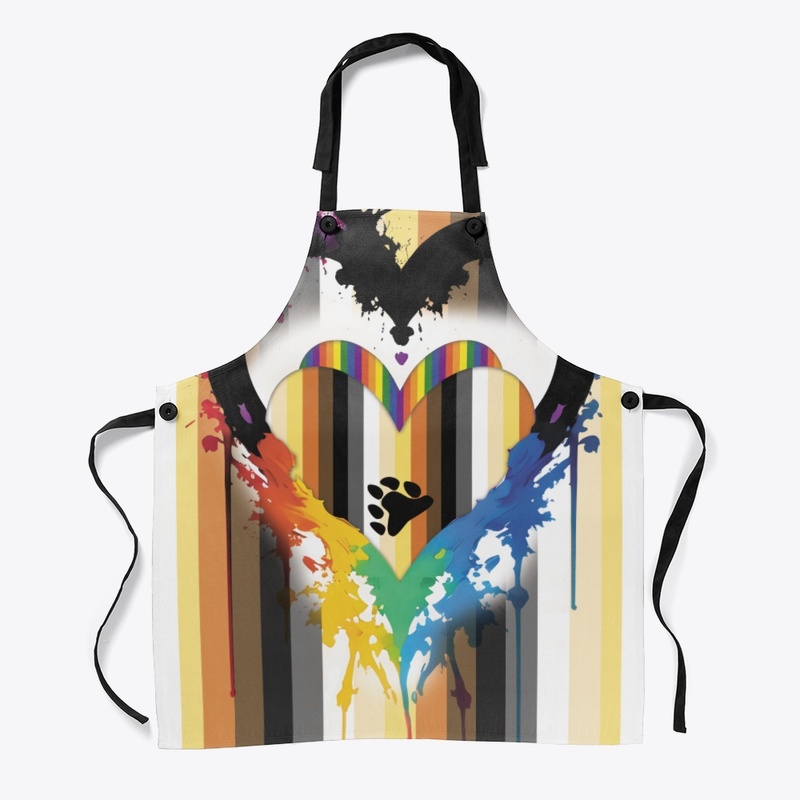 Gay Bear Pride Heart