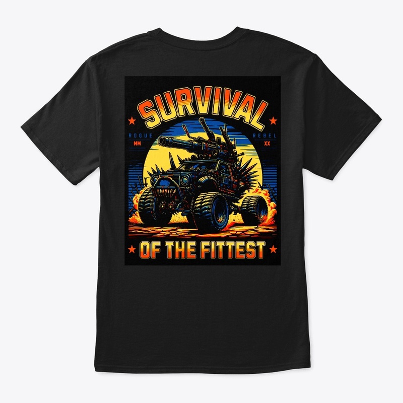 Survive I Want To Thrive T-Shirt