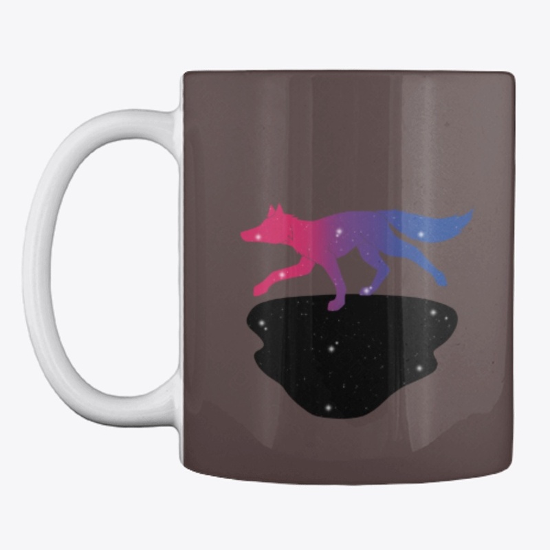 Bi running starry fox