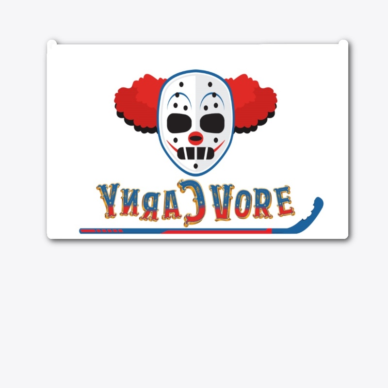 CarnyVore Decal