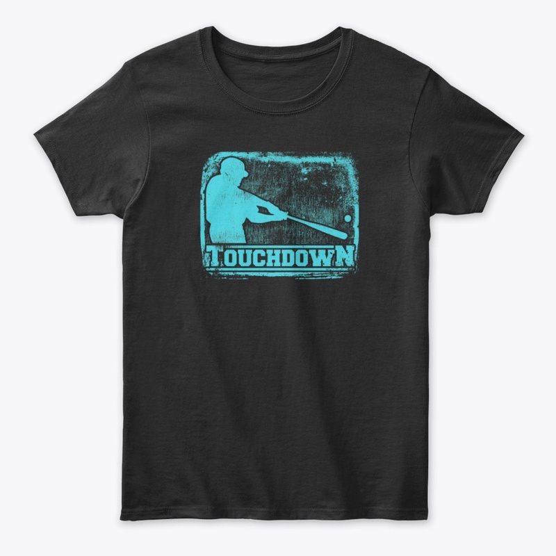 Touchdown Baseball Sport Coach Shirt