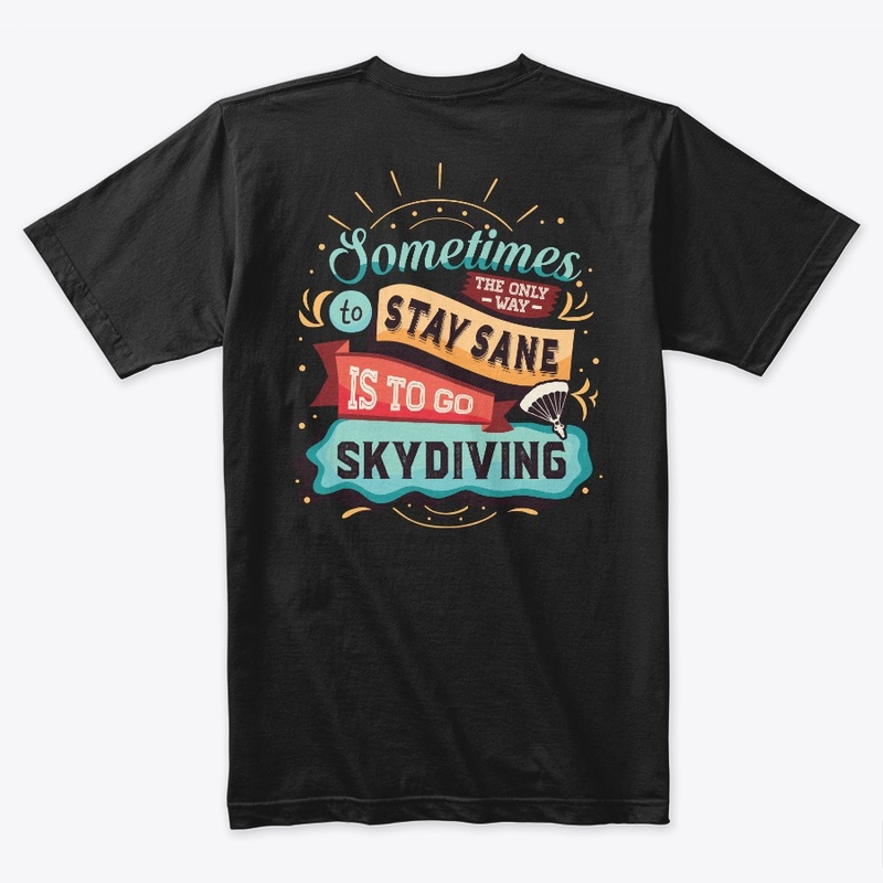 Awesome Skydiving Shirt
