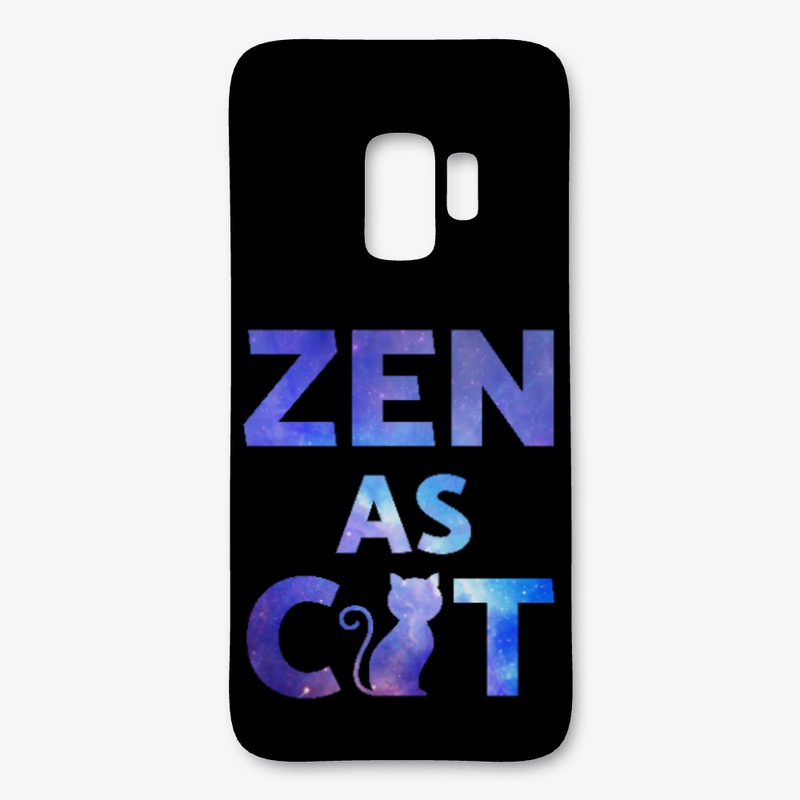Zen As Cat Mug, Phone Case
