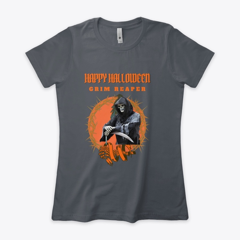 Happy Halloween/The Grim Reaper