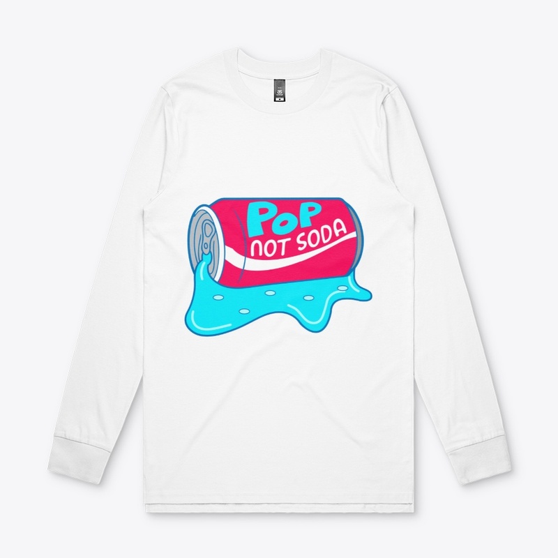 Pop Not Soda Tee