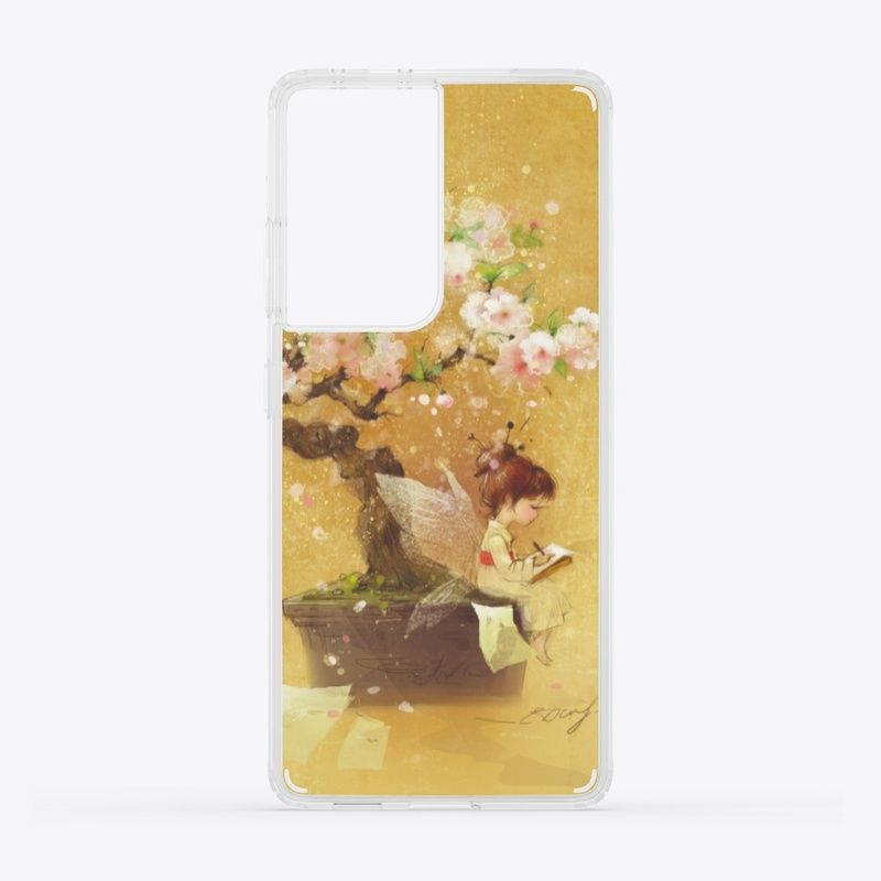Fairy and sakura