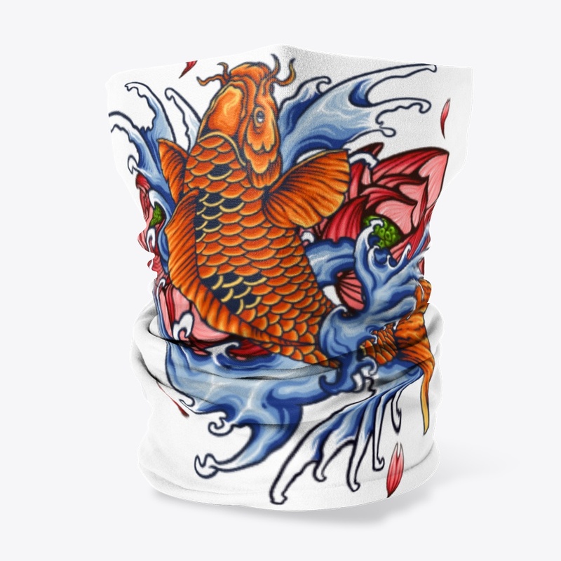 Splashing fish