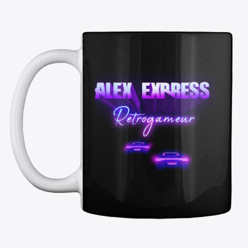 Alex express retrogameur violet