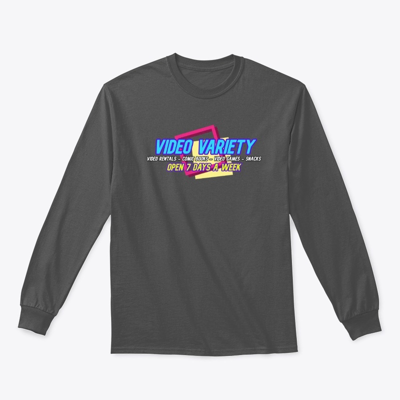 VIDEO VARIETY retro inspired gear