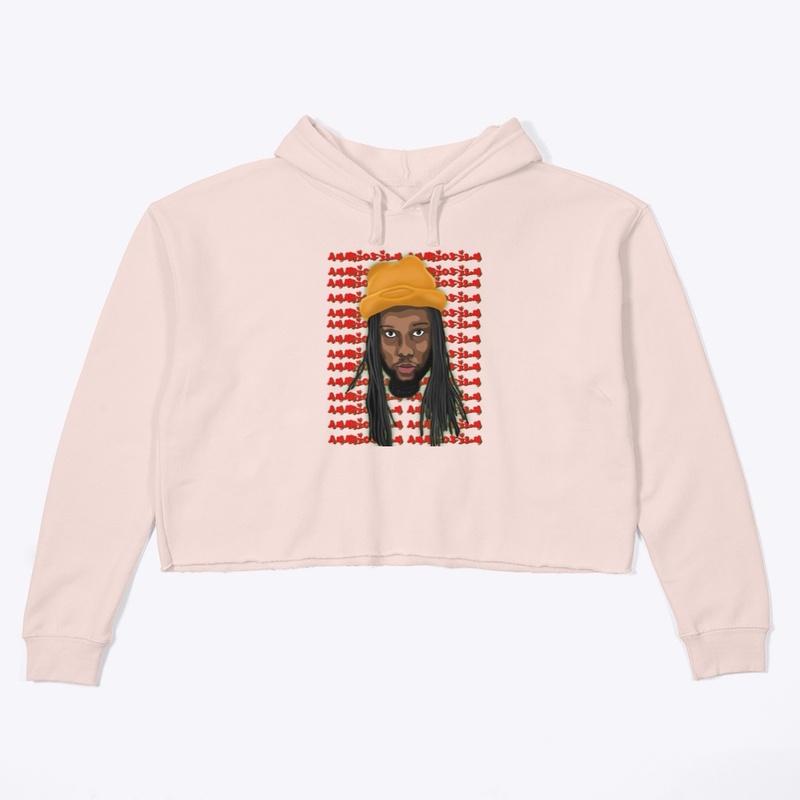 AMarioFilm Woman Crop Hoodie