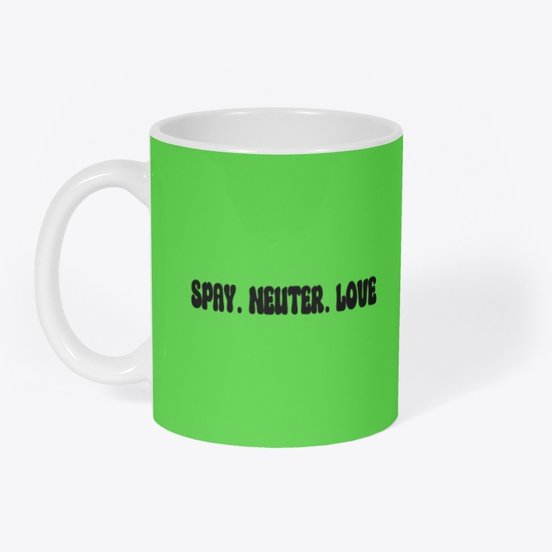 Spay. Neuter. Love