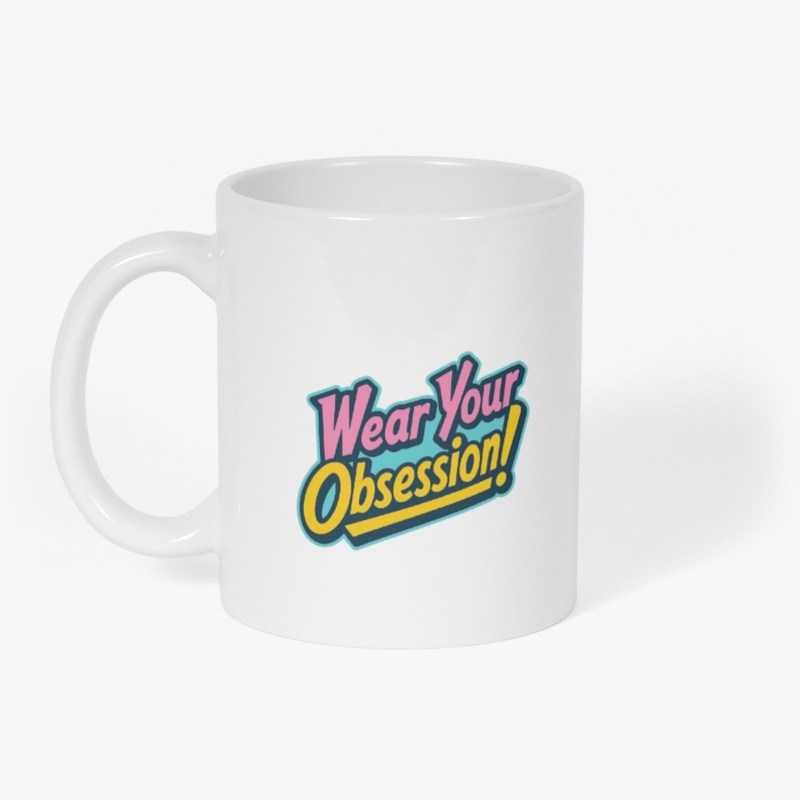 Wear Your Obsession! Retro Streetwear