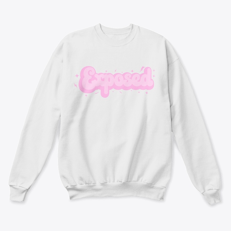 *NEW* Exposed Bubble Crewneck