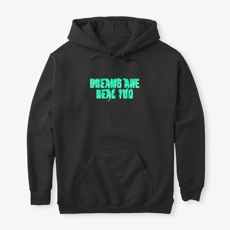 Custom Green D.A.R.T. Hoodie