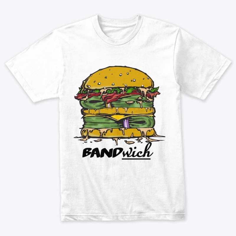 **NEW BANDWICH PREMIUM TEE (all colors)*