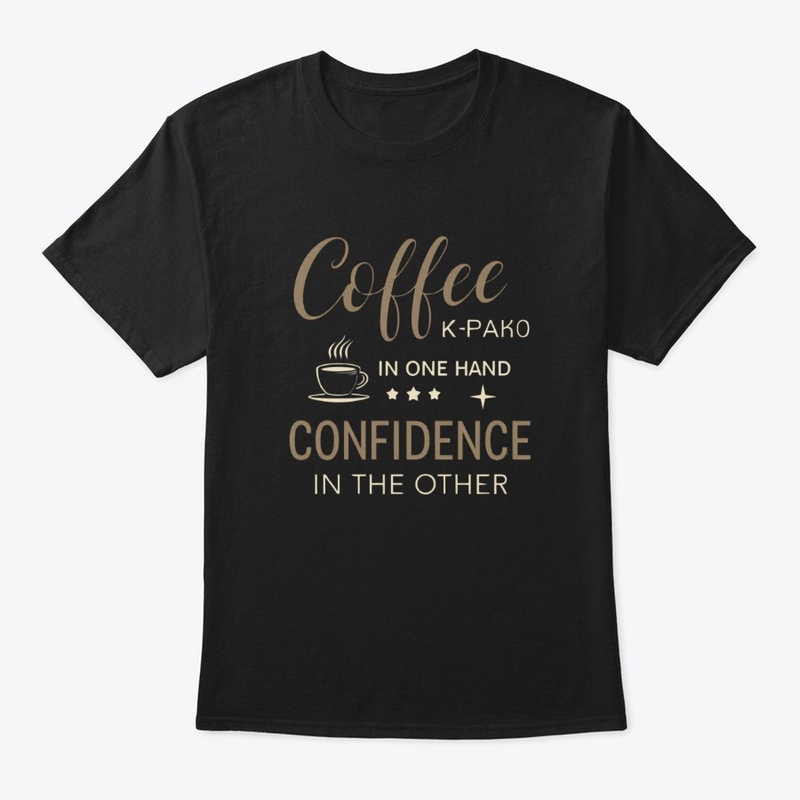 Coffee in One Hand 
