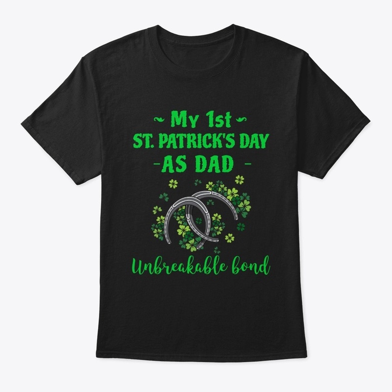 My first St. Patrick's day as dad