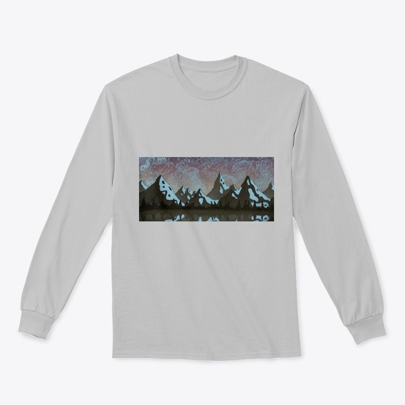 The Call of The Wild Mountains Blue