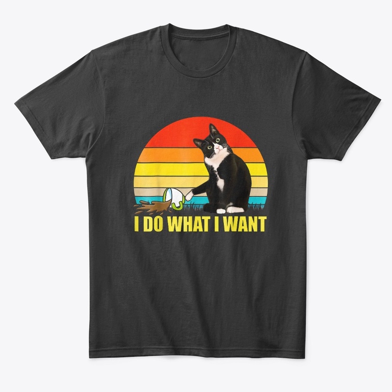 Do-What I-Want- Funny-Cat coffee