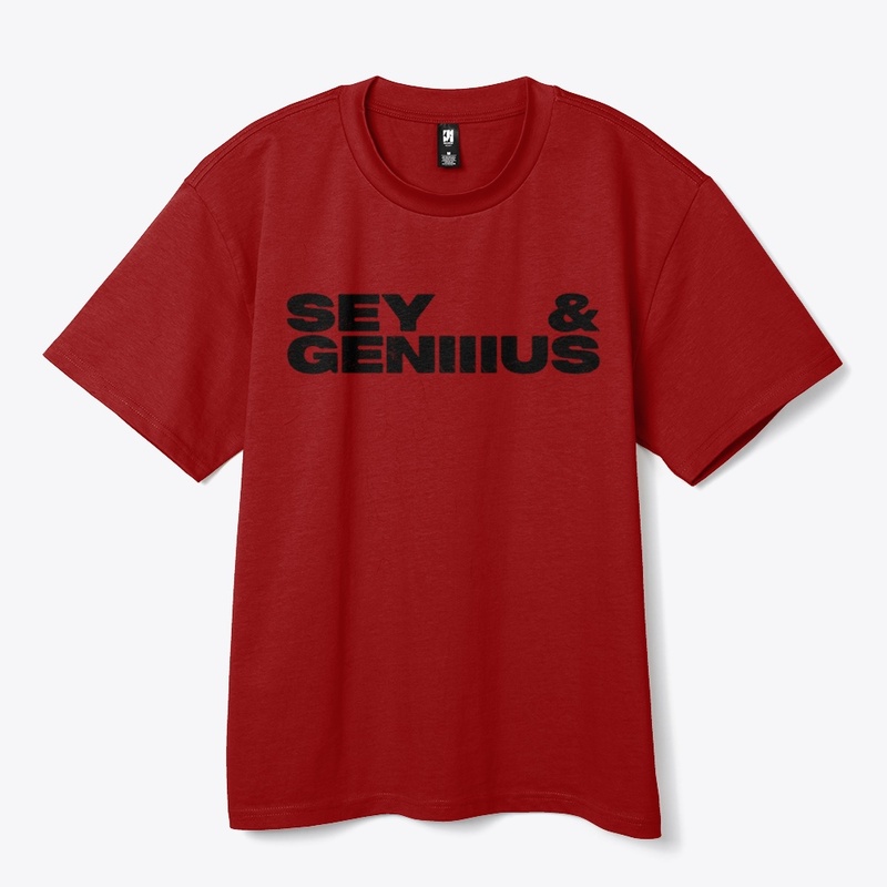 Sey & GENiiiUS tee