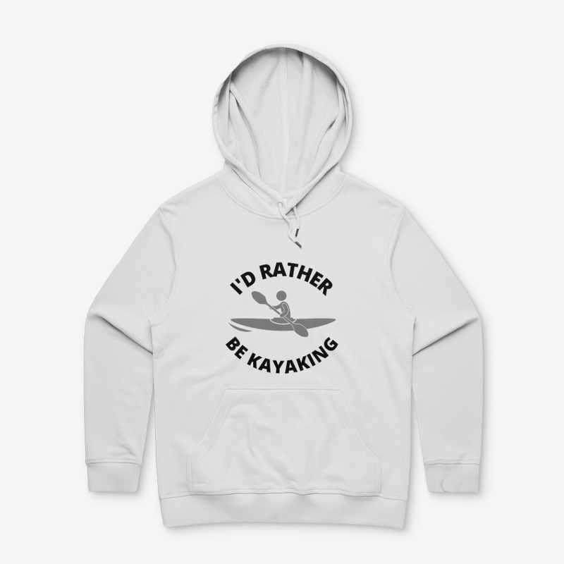 I'd Rather Be Kayaking - b