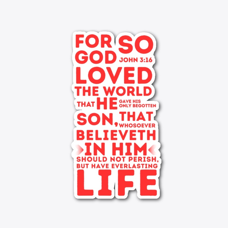 John 3:16