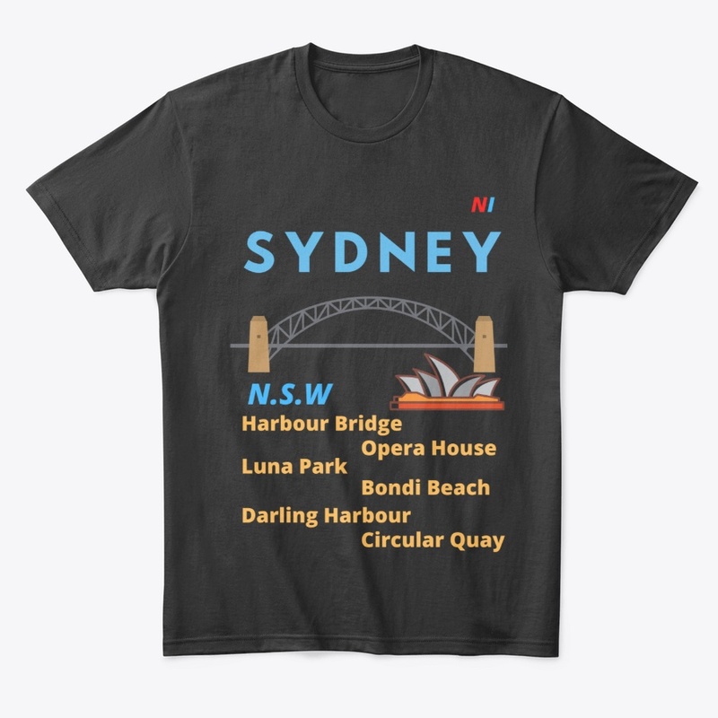 TShirt-SYDNEY-AUSTRALIA