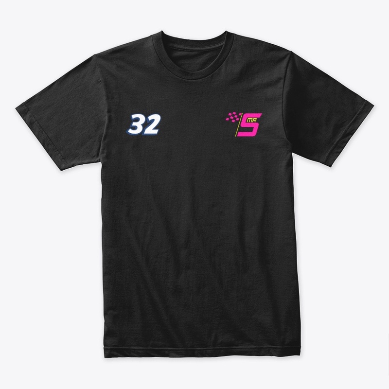 Garrett Jarnagin SMR Race Tee