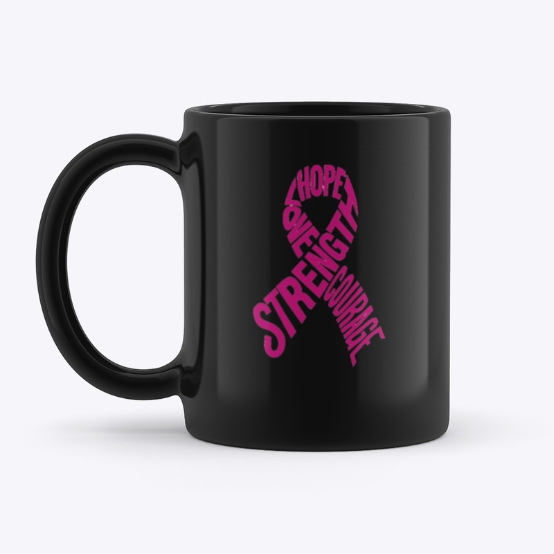 Pink Ribbon Accessories 