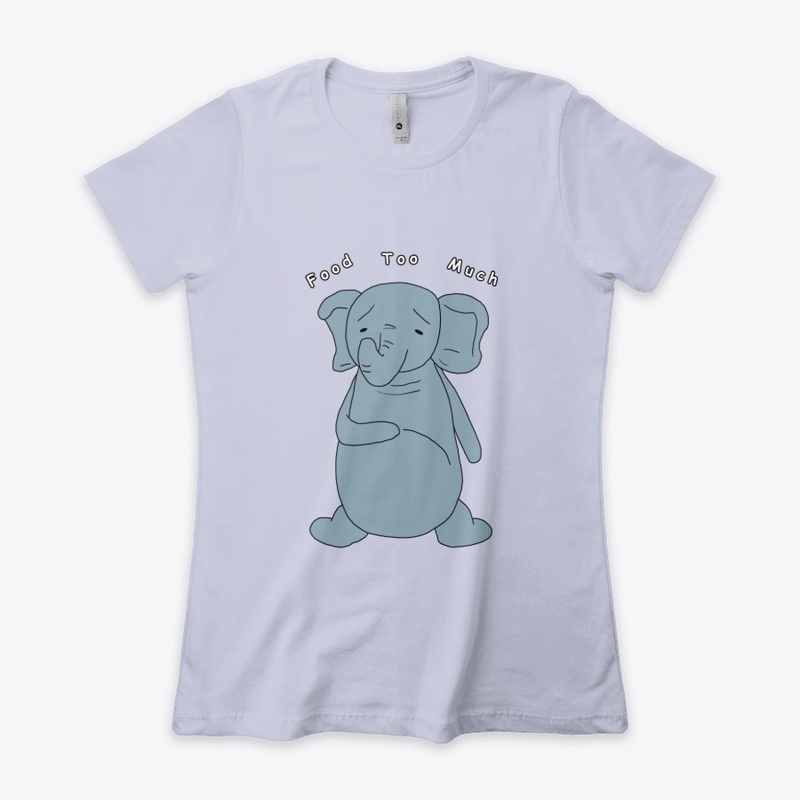 Too Much KoSik- Cute Baby Elephant