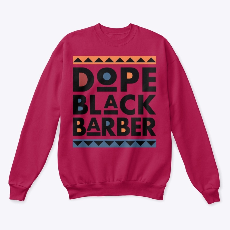 “DOPE BLACK BARBER”