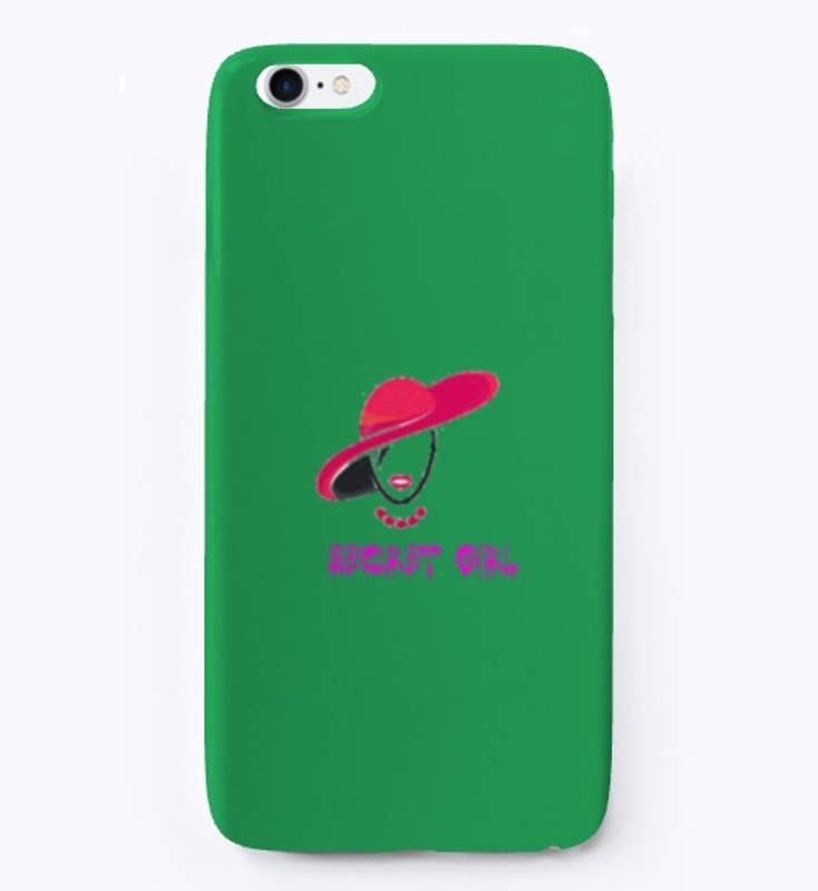 IPhone case secret girl