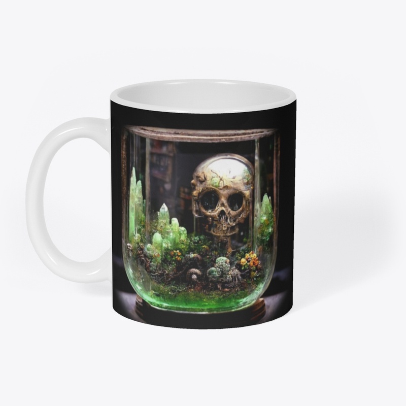 oddities terrarium 