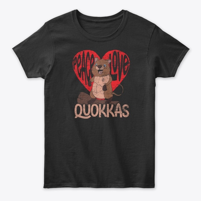 Peace Love Quokkas