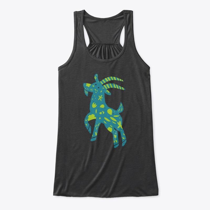 Goat for that climbing expert