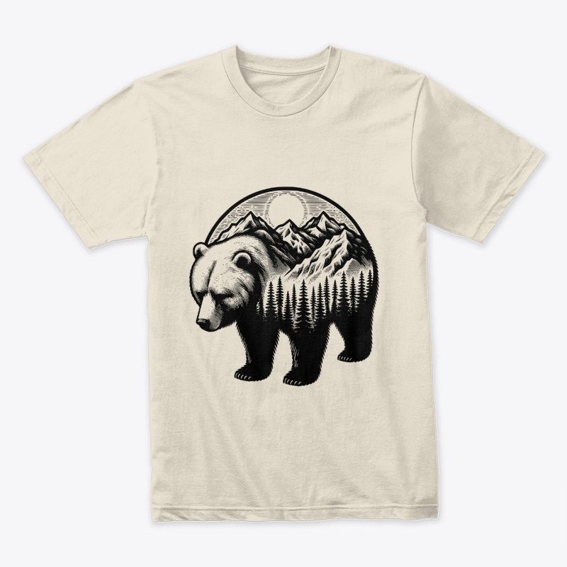 PERFECT SHIRT FOR A BEAR LOVERS,