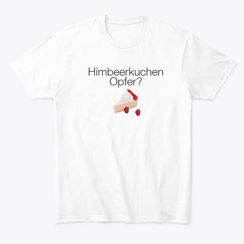 Himbeerkuchenopfer?